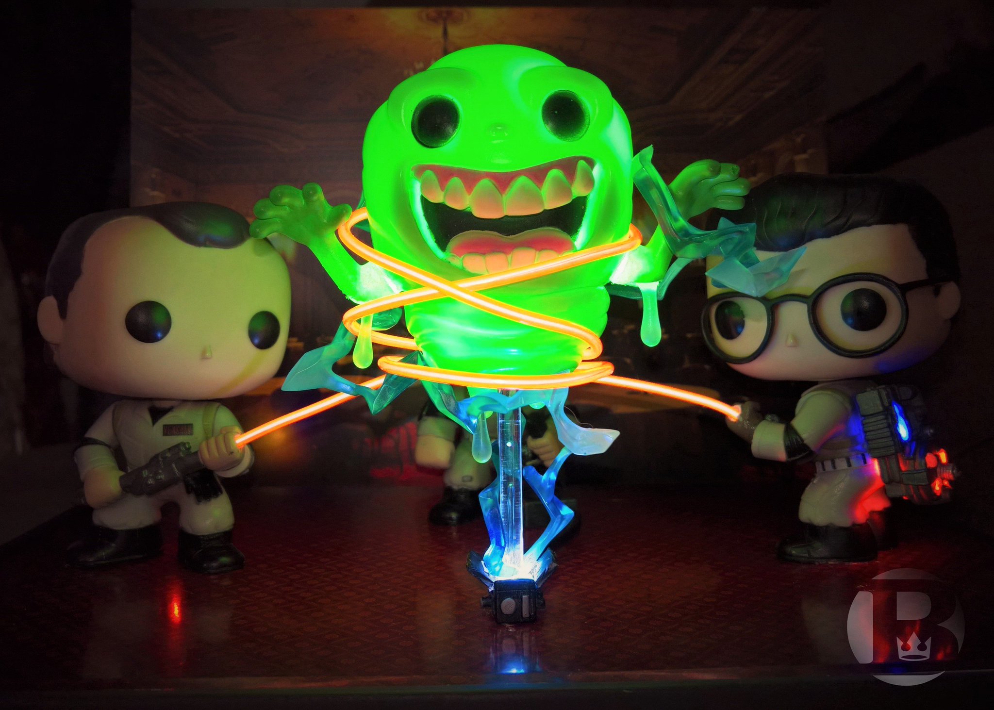funko pop diorama