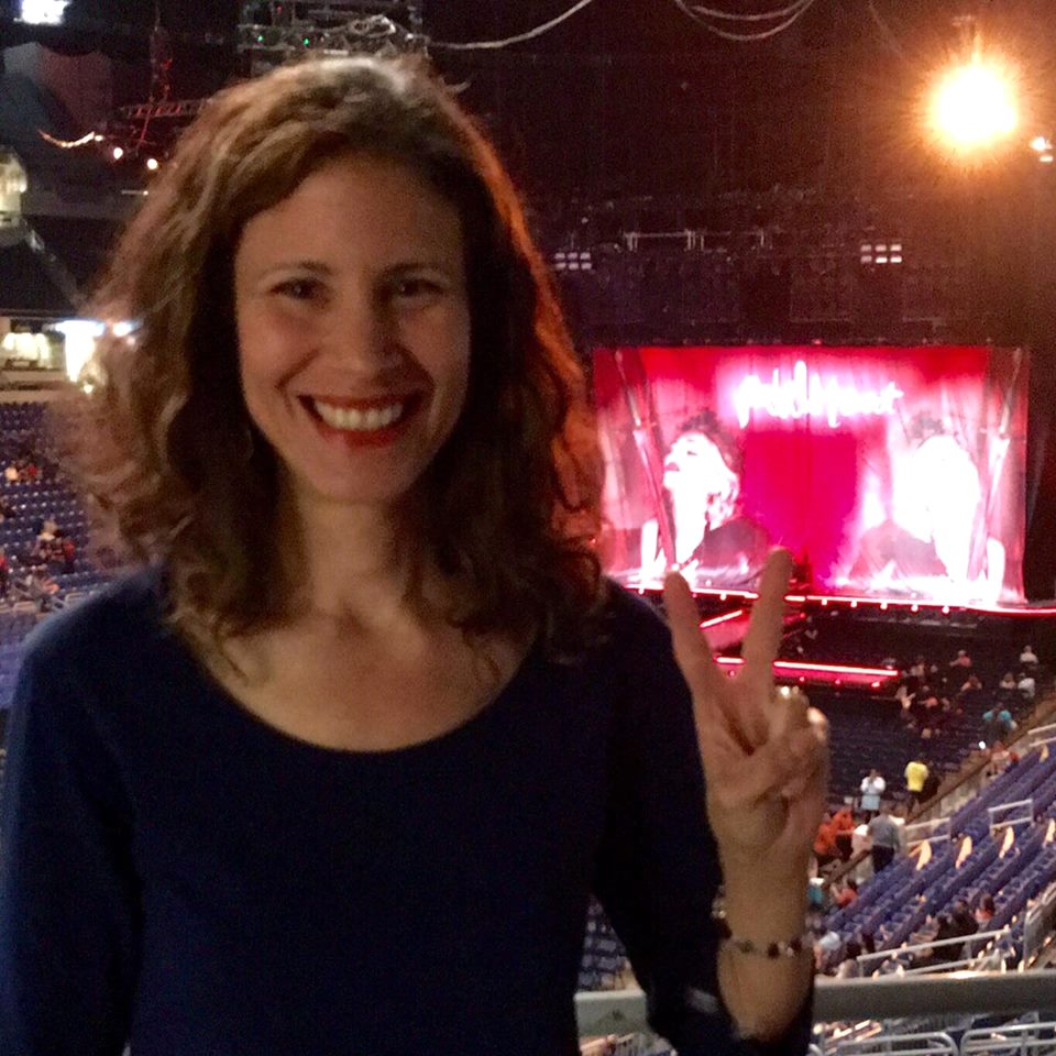 DWCompassion's tweet photo. Vanessa at the Madonna concert in Puerto Rico last Thursday.. Fun Post; https://t.co/NYFaY7Abbg   #Madonna  #Vanessa https://t.co/Cx6LZ4ejbe