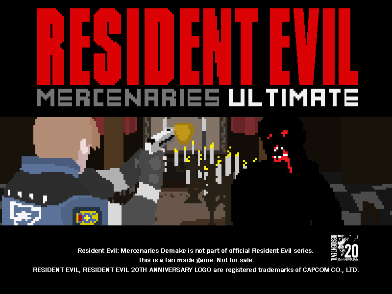 RESIDENT EVIL: MERCENARIES ULTIMATE IS OUT! https://t.co/oygFRnxg7n #indiedev #gamedev #release #indiegame https://t.co/Sho7Pyz1U7