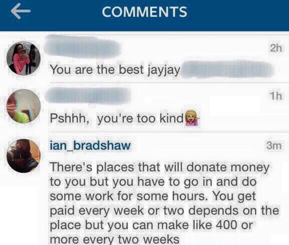 WORLDSTAR's tweet image. Savage