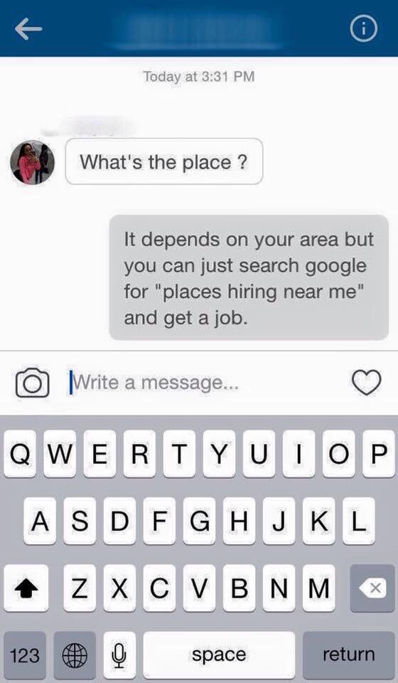 WORLDSTAR's tweet image. Savage