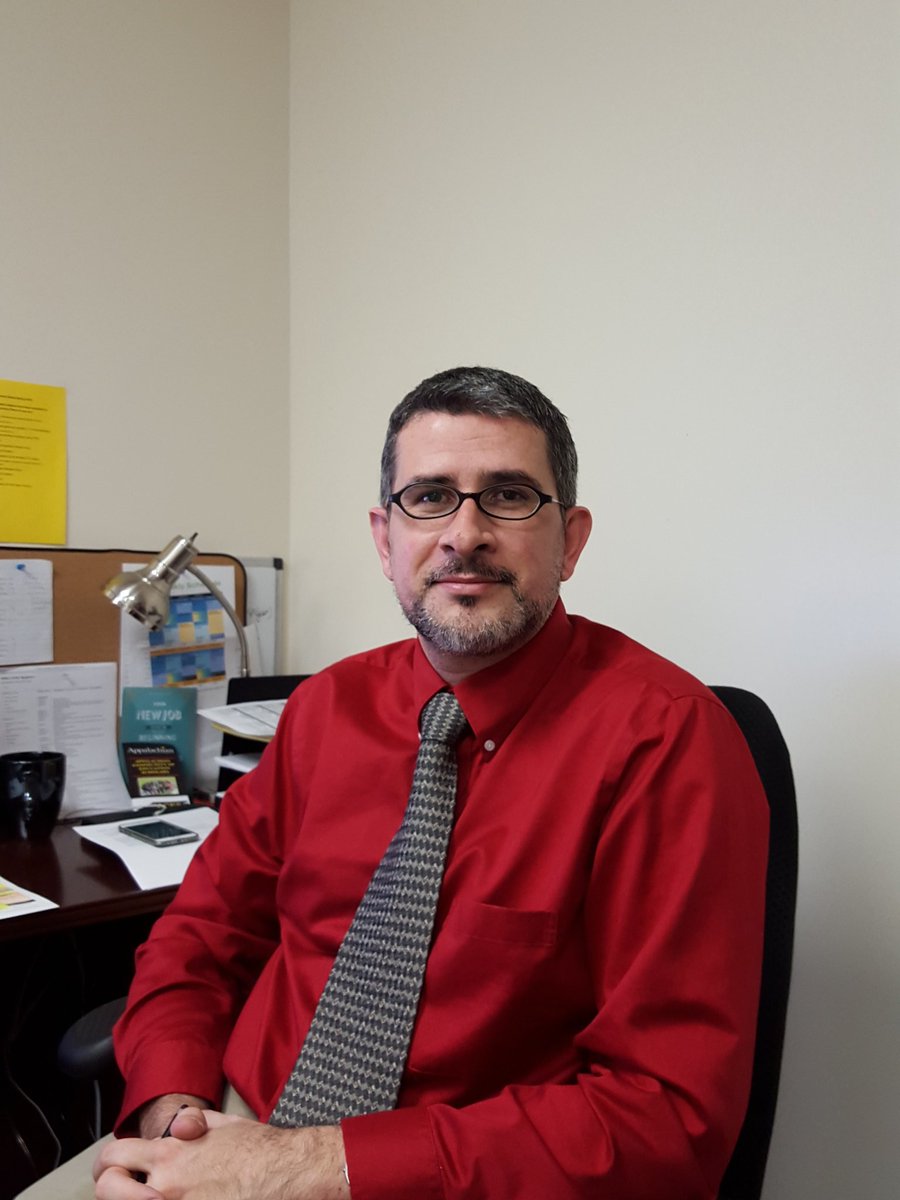 TumanGregory's tweet photo. "Its a chance to guide our future soc. studies teachers."- Rwany Sibaja Dir. of @appstate_HistEd #RealHumansofBoone https://t.co/tcn4tlqmsg