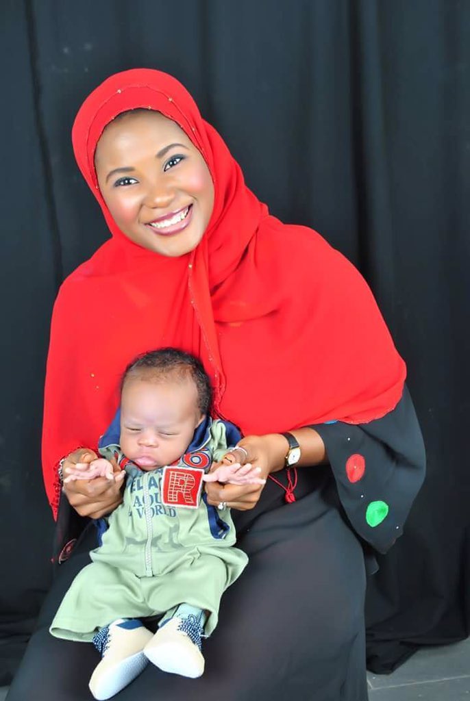 AttahBr's tweet photo. Habiba Shaba is missing. She's also 5months pregnant. Someone here might recognise her. Please RT till she is found https://t.co/VGnIuCatTK