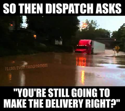 interstatedrvr's tweet image. Lol!
#driverlife #drivers #interstatedriver #driverjokes #dispatcher