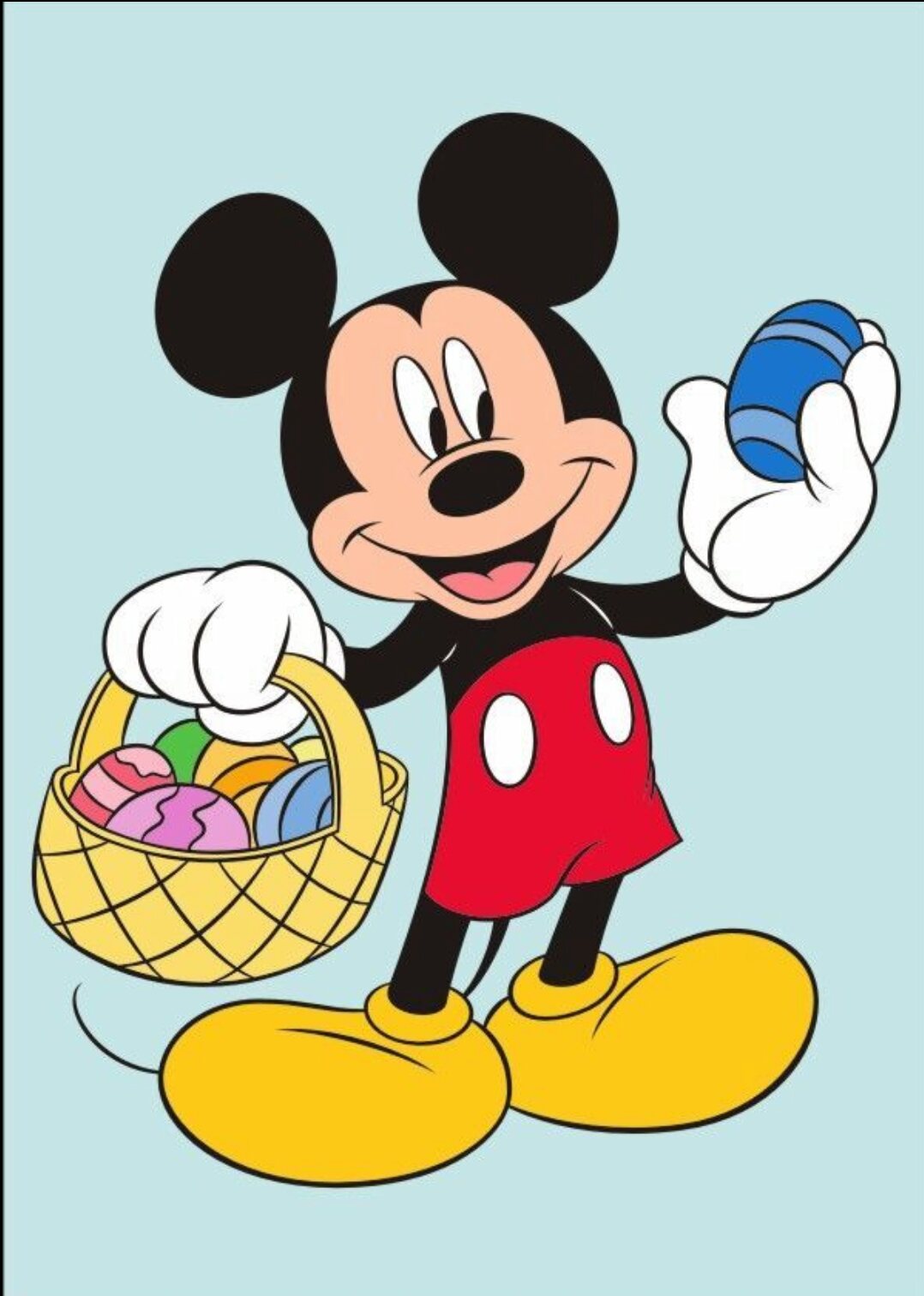 Easter Микки