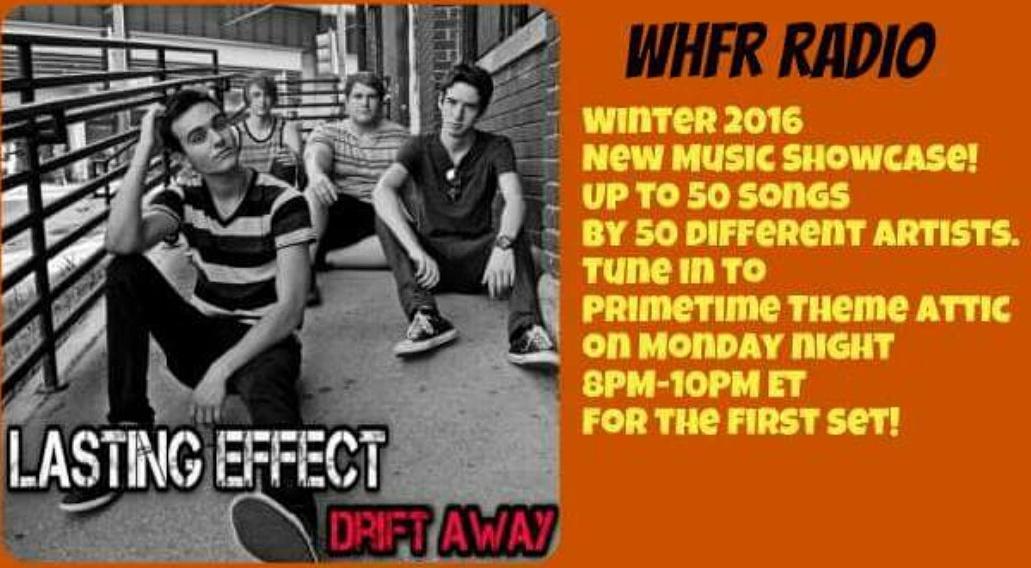 lastingeffect94's tweet photo. WHFR Radio in Detroit, MI will be featuring us on their show tonight at 7pm CT. Visit https://t.co/P3dlGlnNvW at 7pm https://t.co/Dz4GsueNJM