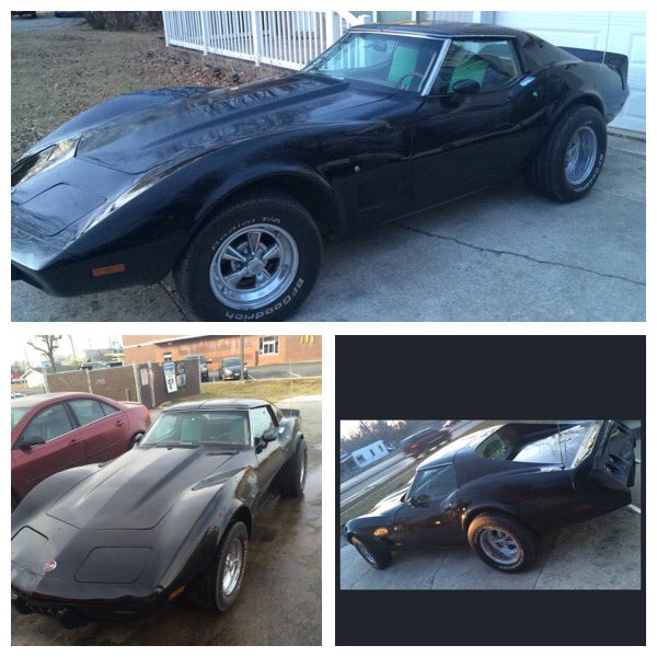 ChristianMcQ1's tweet photo. Gonna be cruising in this when the weather gets nice.π #76corvette https://t.co/EZNRd0gaIj
