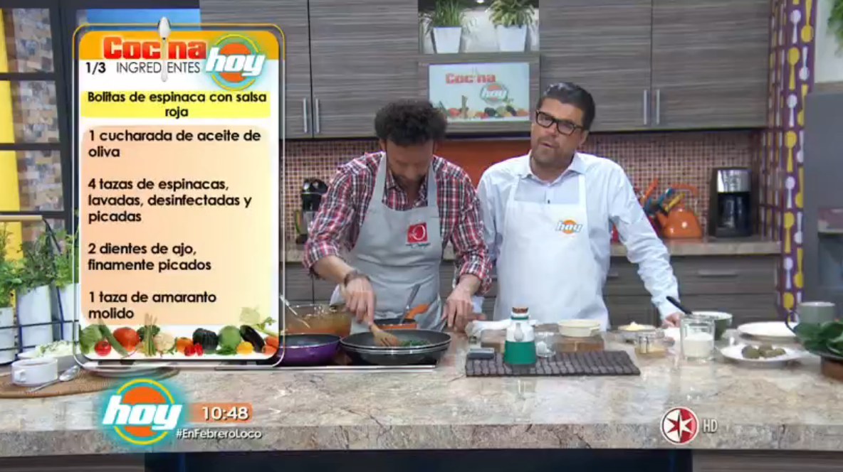 TelevisaTVmx's tweet photo. #EnFebreroLoco comienza a comer bien con esta receta del @chef_oropeza y @burrovan >> https://t.co/zEIy87n6Mc https://t.co/fAZ8SBFq3o