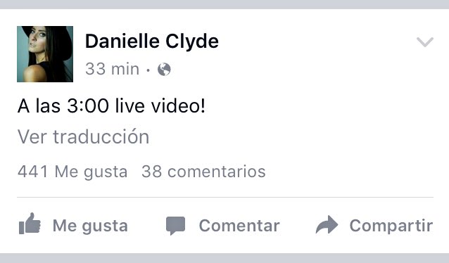 chichifosfans's tweet photo. Si familia voy por algo al coche ahorita regreso.... 🏃🏻

Perdóname mamá🙄 @daniellefclyde corran a su FB YA! 🦄✨ https://t.co/mh0ZmELM7z