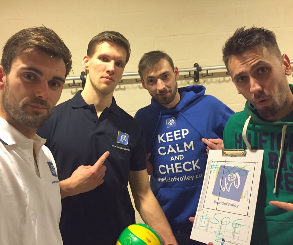 Keep calm and check worldofvolley.com! 😀 new merchandise sponsor! <a href="/WofVOLLEY/">WorldofVolley.com</a> #volleyball #sog