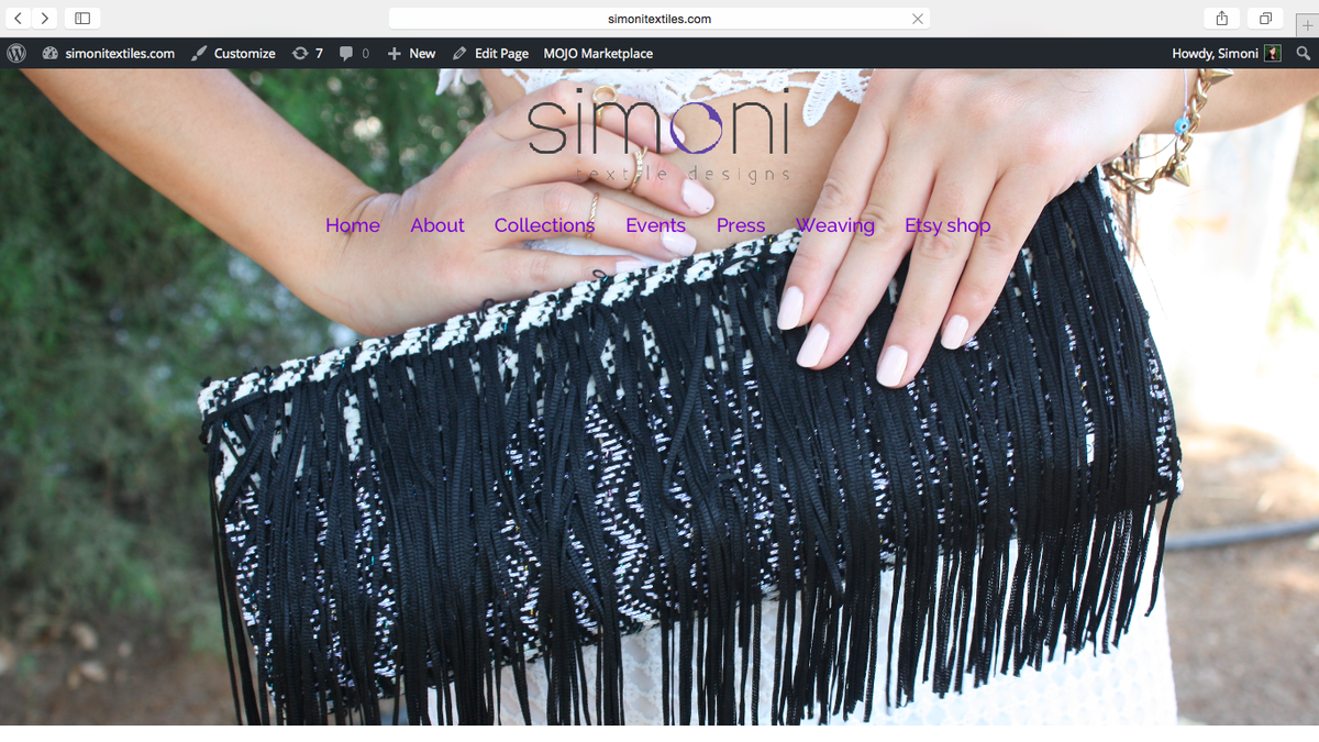 SimoniTextiles's tweet photo. Did you check my new website? #wovenaccessories #weaver #etsyuk
https://t.co/jiscT96yz2 https://t.co/cRUBRY2Ovz