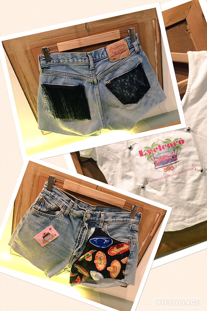 Lyelcocó (@lyelcoco) on Twitter photo #sorteo #compartelo #barcelona #lyelcoco #customizedclothing <a href="/MODAFAD/">MODAFASHIONbarcelona</a> <a href="/Norkys_batista/">Norkys Batista</a> <a href="/bcnslow/">slowBCN</a> <a href="/AmericanRet_Des/">AMERICANRETRODESIGN</a> #sorteo #compartelo #barcelona #lyelcoco #customizedclothing <a href="/MODAFAD/">MODAFASHIONbarcelona</a> <a href="/Norkys_batista/">Norkys Batista</a> <a href="/bcnslow/">slowBCN</a> <a href="/AmericanRet_Des/">AMERICANRETRODESIGN</a>