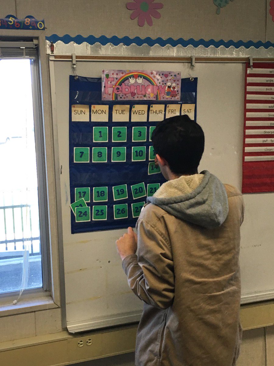VHSKvidahl's tweet photo. It's that time again. Crazy we will only change the calendar 4 more times this year! #NVUSDSped #VHS #P100 https://t.co/Nj5RfSvrpH