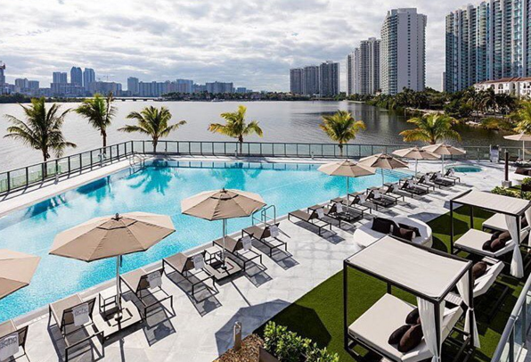 ISG_REALESTATE's tweet photo. We're proud to have unveiled Echo Aventura this week with Property Markets Group! #LuxuryRealEstate #ISGWorld https://t.co/2zVOKpgMOJ