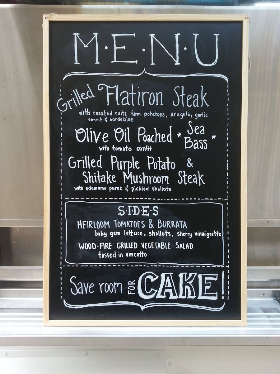 Make sure to follow us on Instragram @flatironcatering to see what we've been up to lately!