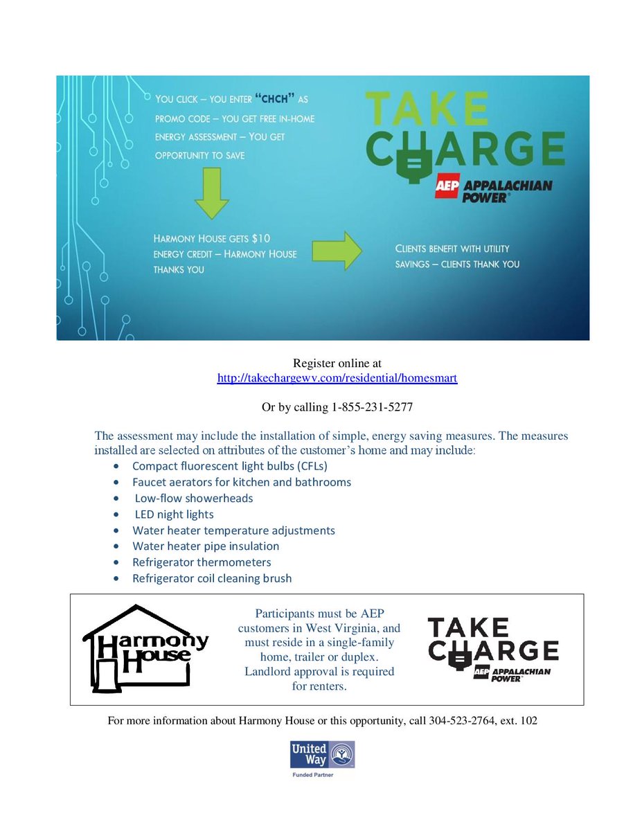 Harmony House (@harmonyhousewv) on Twitter photo 
