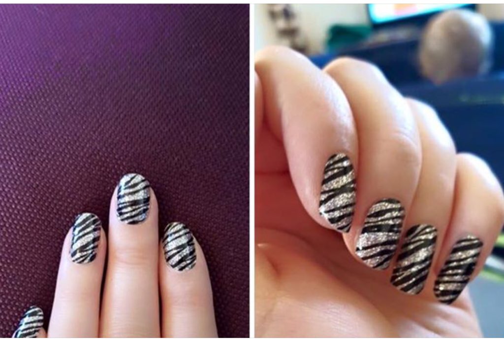 malikagemsnails's tweet photo. My customers nail appliqués  - Peel &amp; go design between £6-£7 and last up to 2 weeks! #creativebizhour https://t.co/w5Iyz8QLck