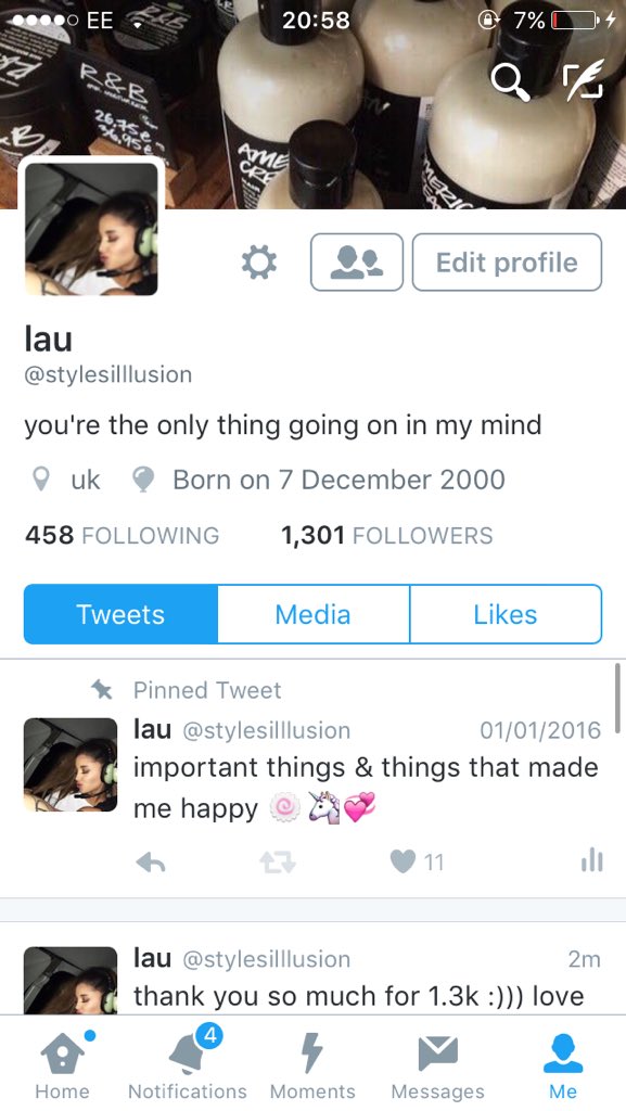 follow <a href="/stylesilllusion/">h</a> , do NOT follow this account please but follow ⬇️⬇️ &amp; like the pinned tweet :)