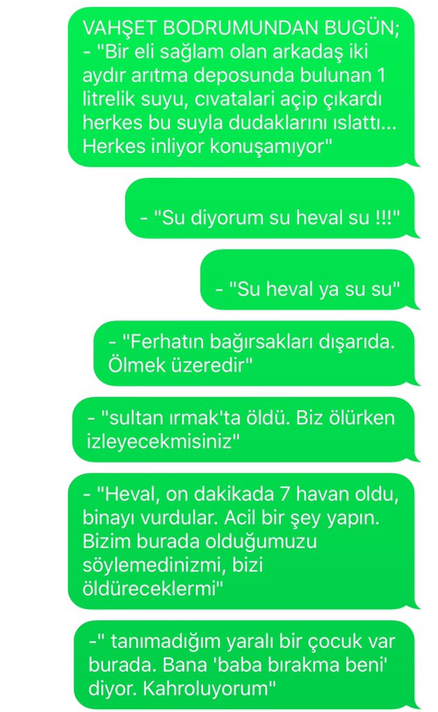 10- <a href="/cnnturk/">CNN TÜRK</a> çocuklarımız şahsında, bize yaşatılan sonsuz acının özeti olan şu mesajlar, sizde bir his yaratıyor mu?
