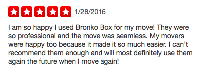 BronkoBox's tweet image. Check us out on @Yelp and see what your neighbors are saying about their Bronko Box experience. #betterboxes