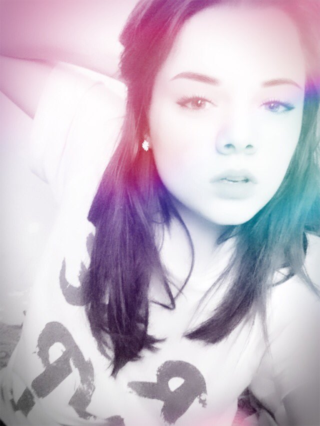 :; lol new selfie BC why not