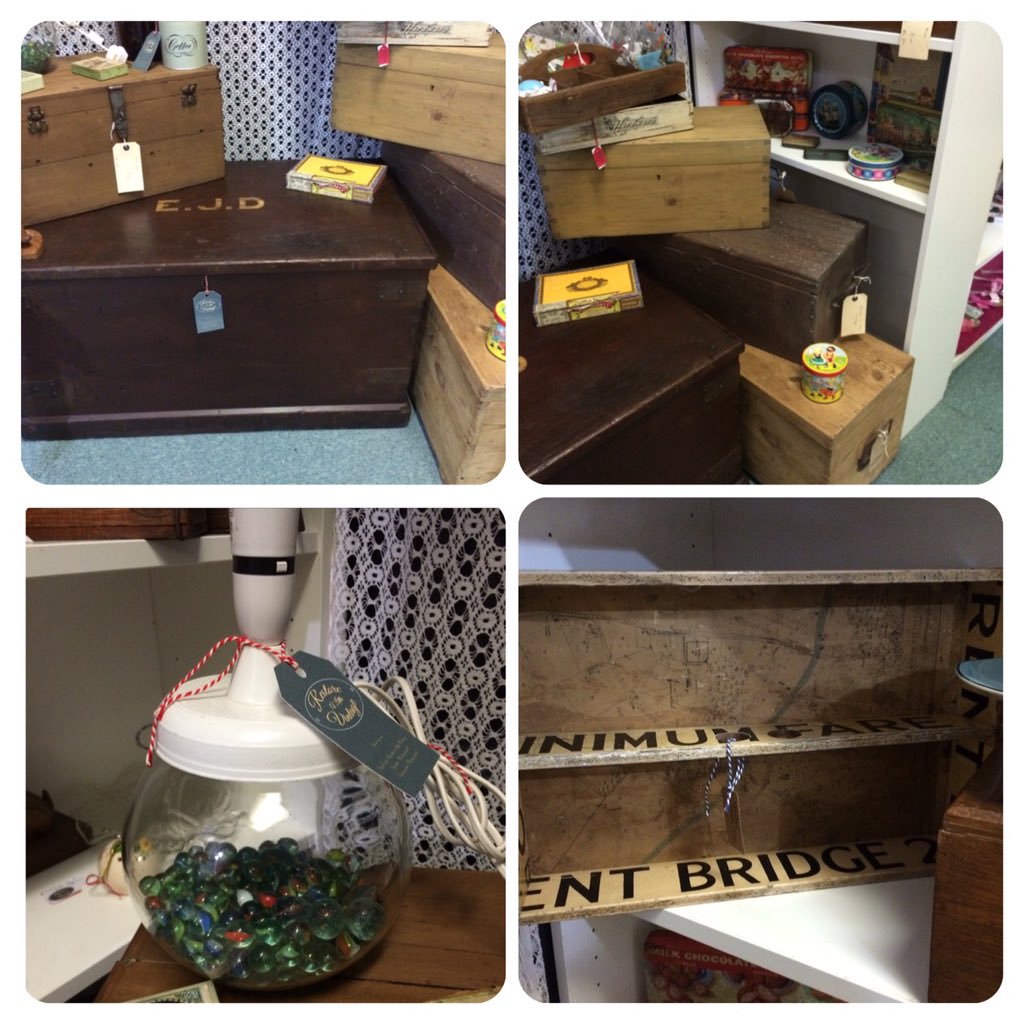 vintageburd's tweet photo. Restock to our space @BlightyBazaar #vintage #trunk#coffee table https://t.co/KuVxazVugU