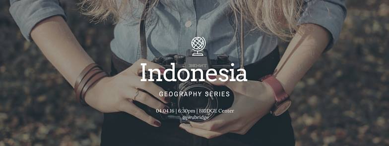 jwubridge's tweet photo. Today's #GeoSeries features Indonesia. Join us at 6:30! https://t.co/wgDBwW4O9F https://t.co/48QgkWR5UE