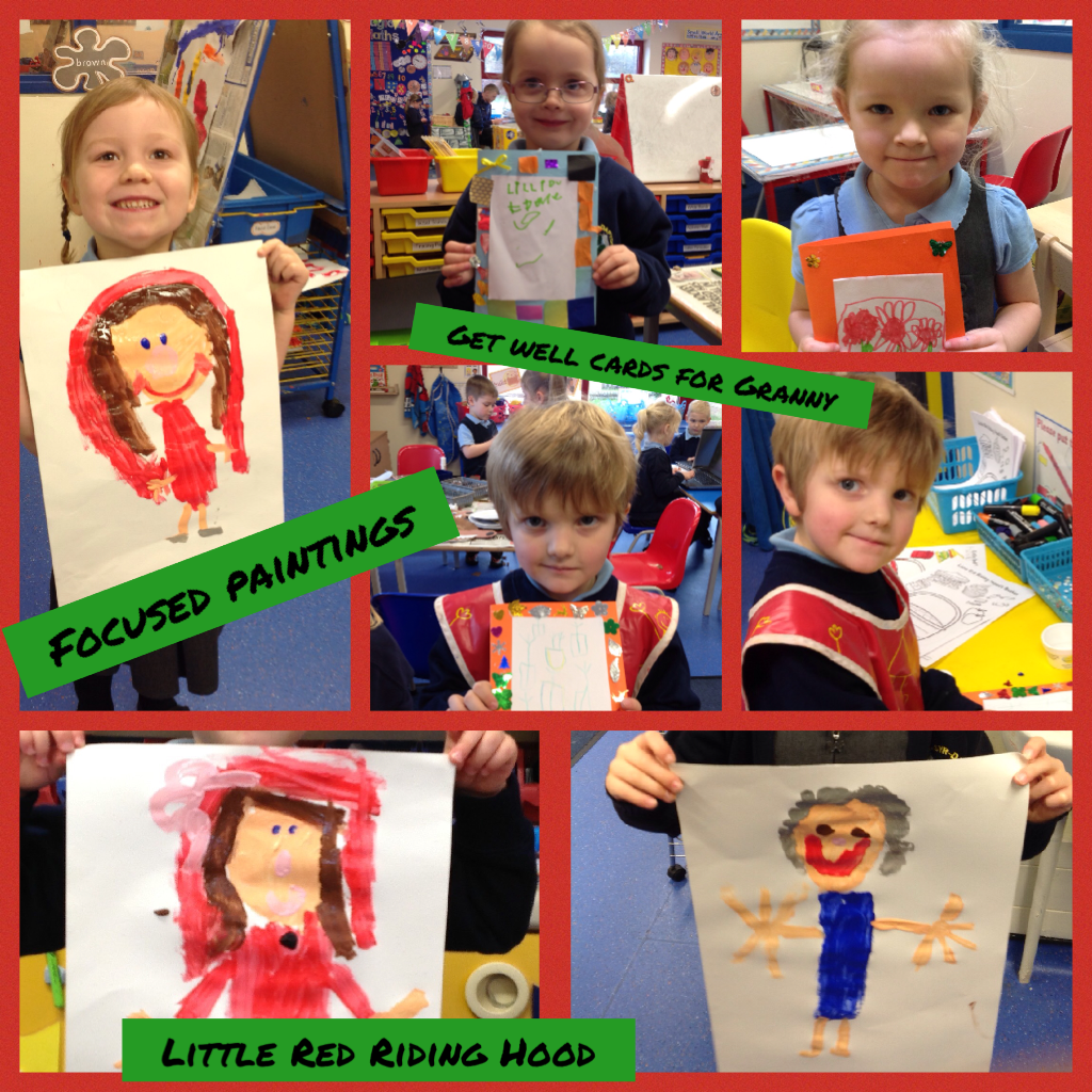 EmmaEmmagriffs's tweet photo. This week we are learning all about the story of Little Red Riding Hood. These are  https://t.co/B2U35vXNTm https://t.co/yt2bO3B6Ki