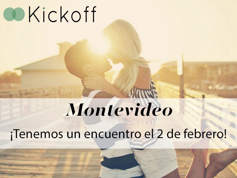 kickoff_co's tweet photo. ¿Estás en #Montevideo? En el mes del #amor, #Kickoffapp llega a #Uruguay, su 7mo país.
https://t.co/n9lb1bw0W0 https://t.co/GjVBWqLHtU