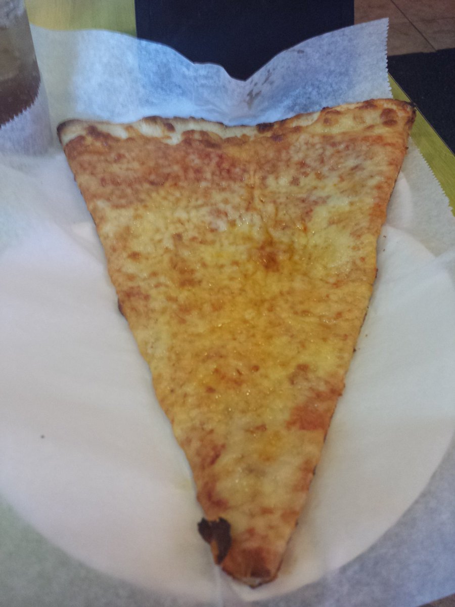 LisaKosty's tweet photo. @coreycdk guess where I was today! Slice was delish, just like your bagels! Xo @NYCBD https://t.co/89eEsGYNzv