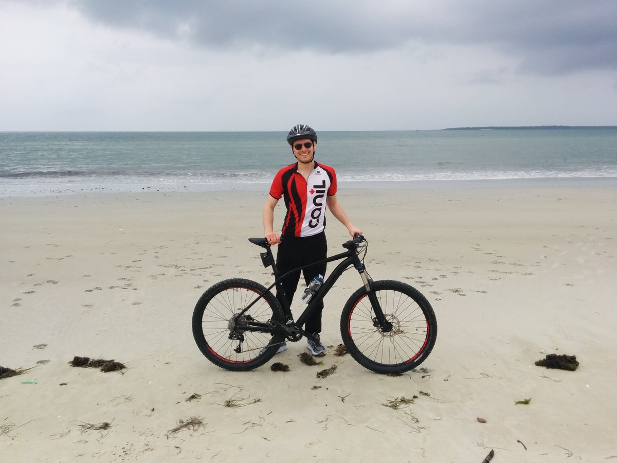 fosterius's tweet image. Cool! The @CanIL_Ling #trainingride helped get this rider to Tanzania! Join us this year! canil.ca/ride