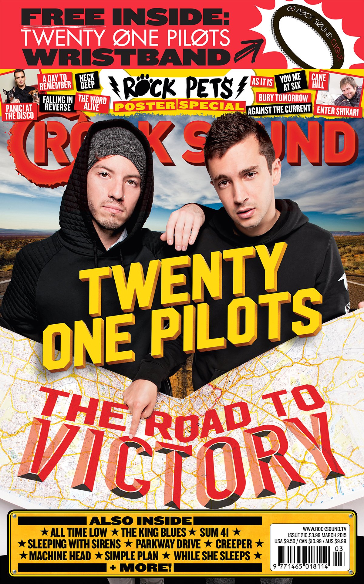 twenty one pilots on Twitter: