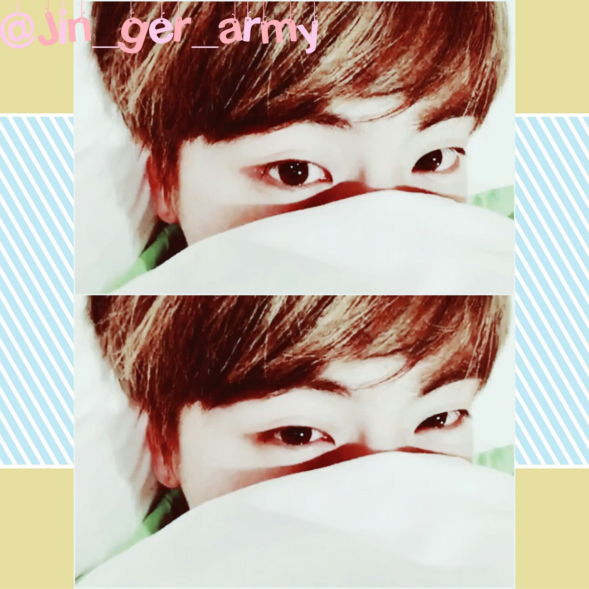 jin_ger_army's tweet photo. #GoodNight #ARMY 
♡ https://t.co/w0lPcP4WTF
