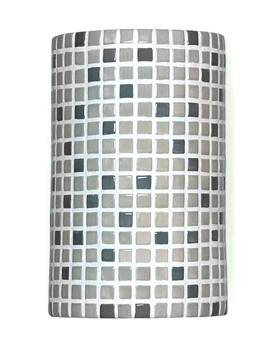 This one-of-a-kind wall #light is made from kiln-fired glazed #ceramic  ow.ly/XNQp0 #home #decor