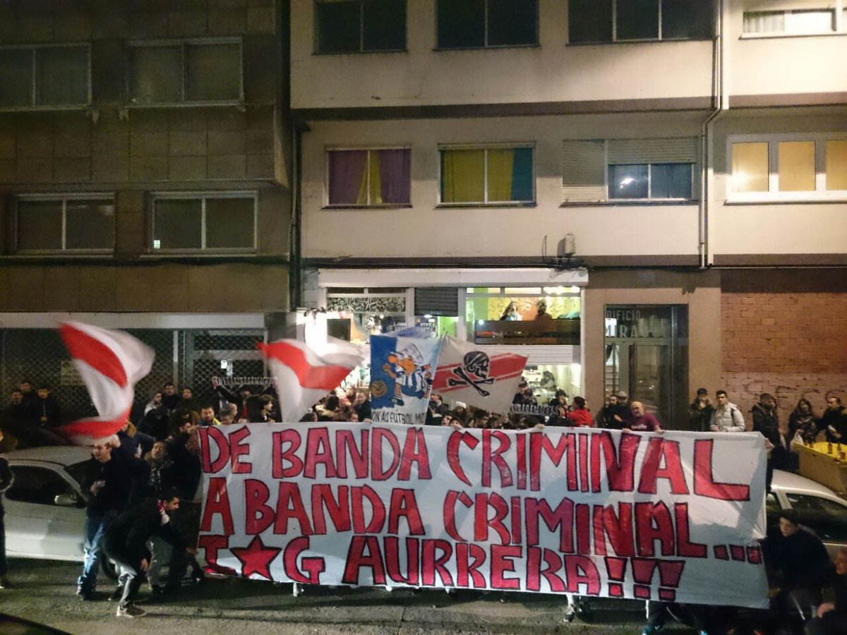 De Riazor a Iruña, pasando por el Valle del Kas. Solidarios ante la represión.
#IndarGorriAurrera