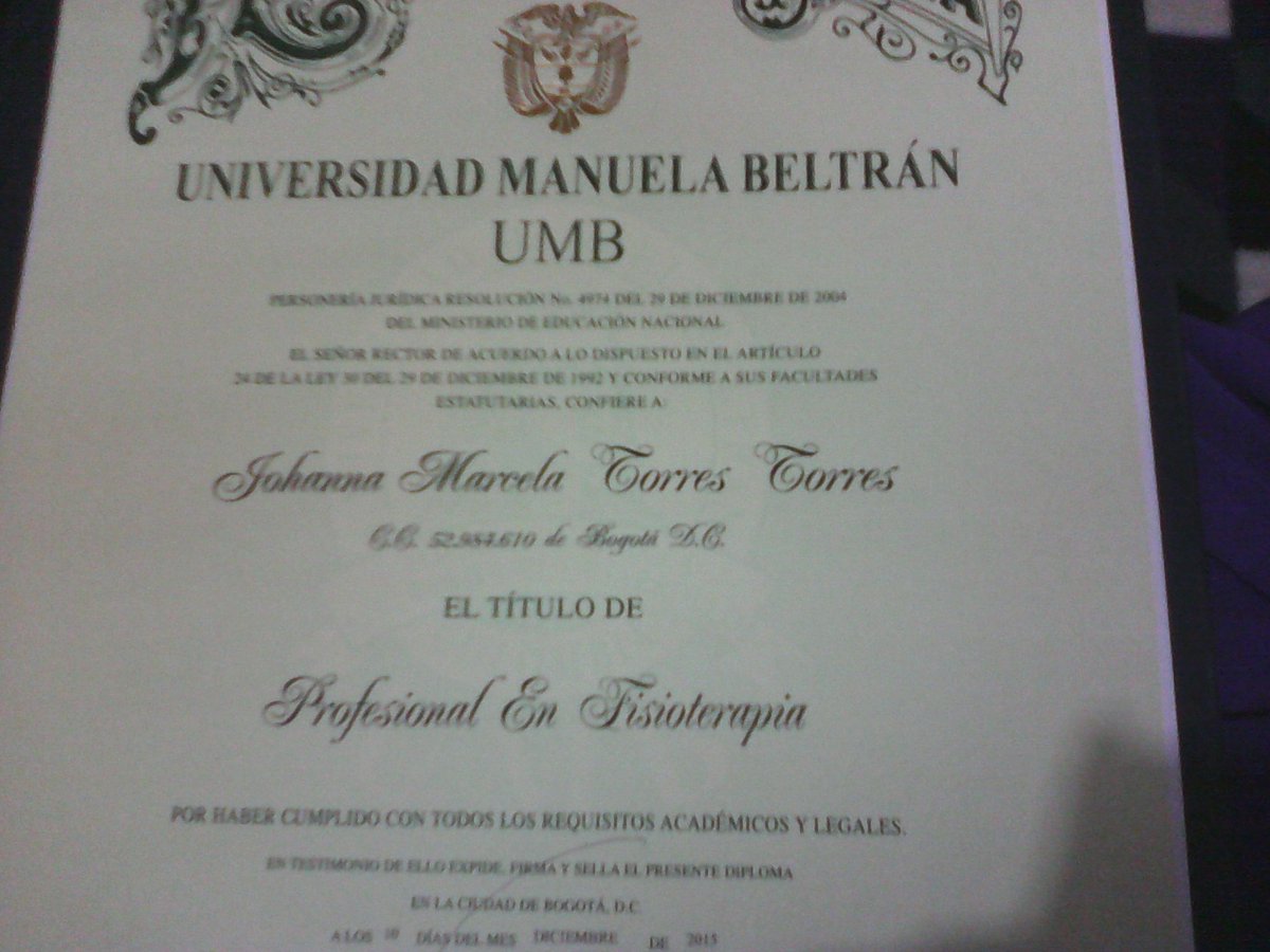 SimplementeFeliz #OrgullosamenteFisioterapeuta :D, image size:1200x900