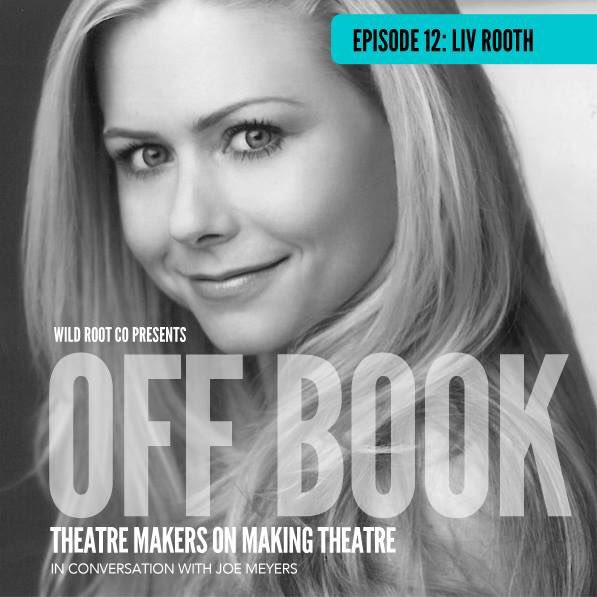WildRootCo's tweet photo. When a role scares Liv Rooth something wonderful happens. Go #OffBook w @joesview now @ https://t.co/pvW9xgCvGr https://t.co/77lNsGnVZu