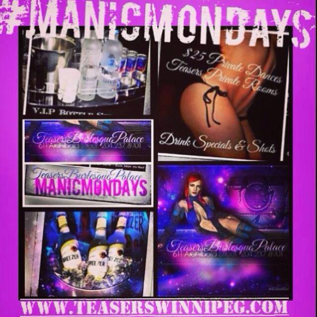 TeasersWinnipeg's tweet photo. #ManicMonday #feature of the week #international #award #winning #dancer #MadisonQ $25 #PrivateDances. #FlavVodka https://t.co/pVxMYcd0CH