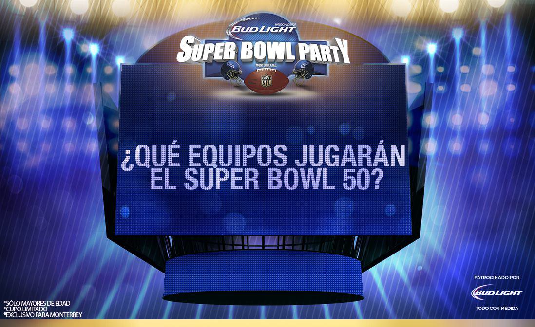 BudLightMEX's tweet photo. ¿Quieres estar en nuestra fiesta? ¡Los primeros 70 en contestar correctamente con el hashtag #NFLconBudLight ganan! https://t.co/VpUWDRLlpO