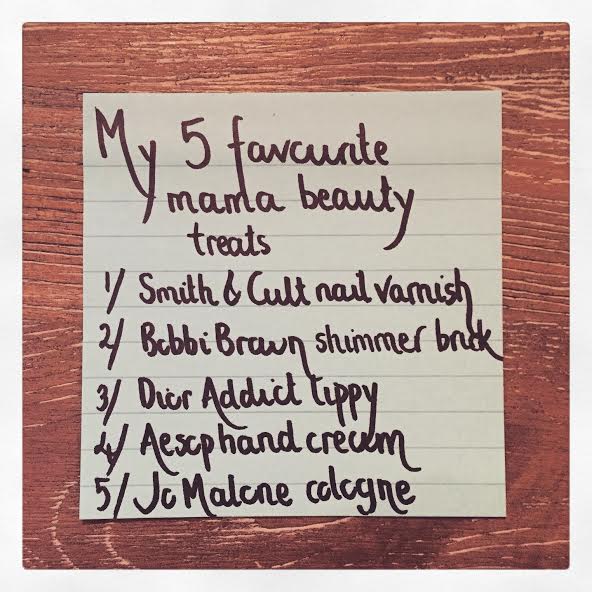 PostItParents's tweet image. Top 5 #mama beauty treats inc @SmithandCult @aesopskincare @JoMaloneLondon @Dior @BobbiBrown wp.me/p77xpl-2Q