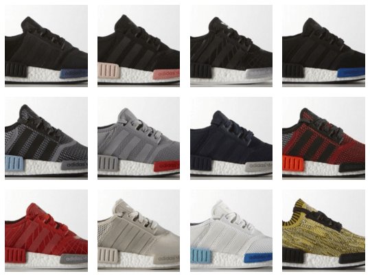 top nmd colorways
