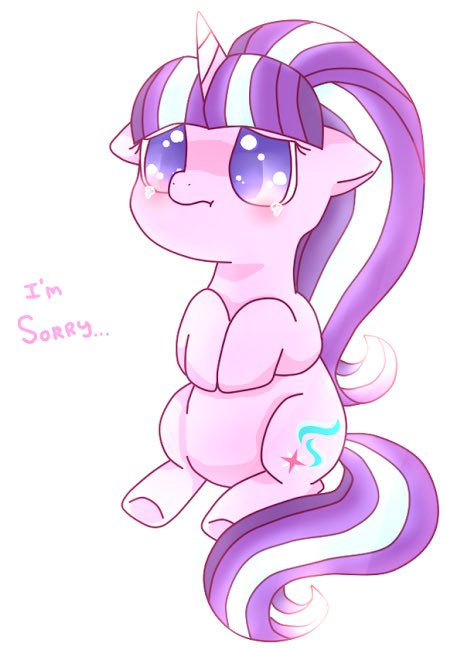 Lobo_Nox1313's tweet image. forgive her by saIadass
Oh nu she sad poni!
#mlpfim #brony #StarlightGlimmer