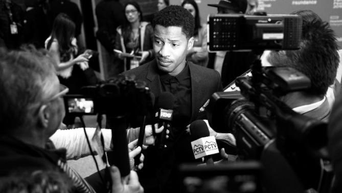 "I've always felt this pull on my art toward activism" <a href="/NateParker/">@nateparker</a> on filmmaking: on.fb.me/1Pb6sv7