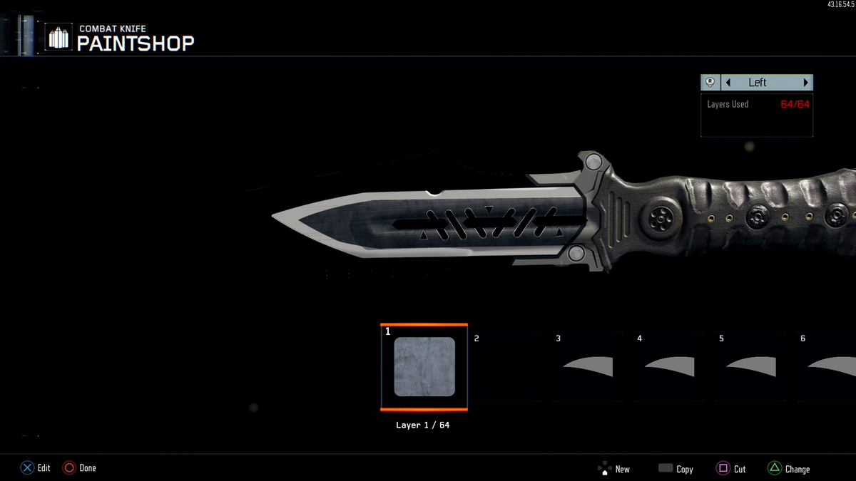 Spec ops knife
