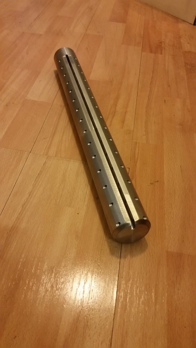 Engineer_Pboro's tweet photo. #cnc #slot #intricate #engineering #pushinglimits #hardwork #busy https://t.co/oDmgTEUZPq