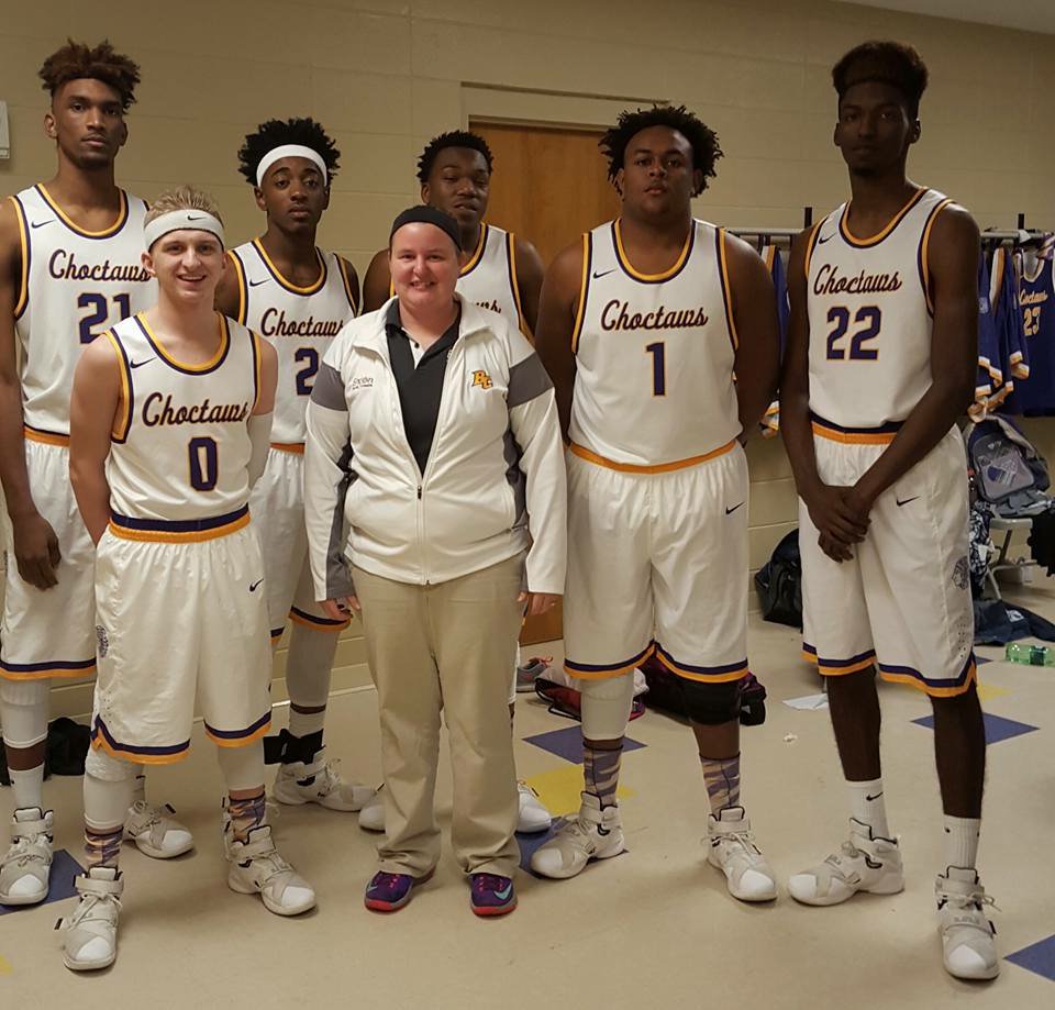 Encore_Rehab's tweet photo. #BibbCo basketball Seniors with Encore ATC, Liz Cook! https://t.co/ILpYOEdIY2