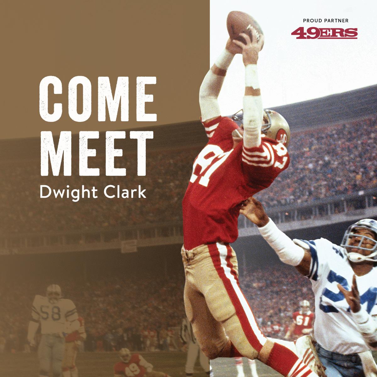 Visit @Peetscoffee Ferry Bldg tomorrow from 1:30-3pm as Dwight Clark makes drinks to aid the DeBartolo Foundation! https://t.co/n5glkPpehf