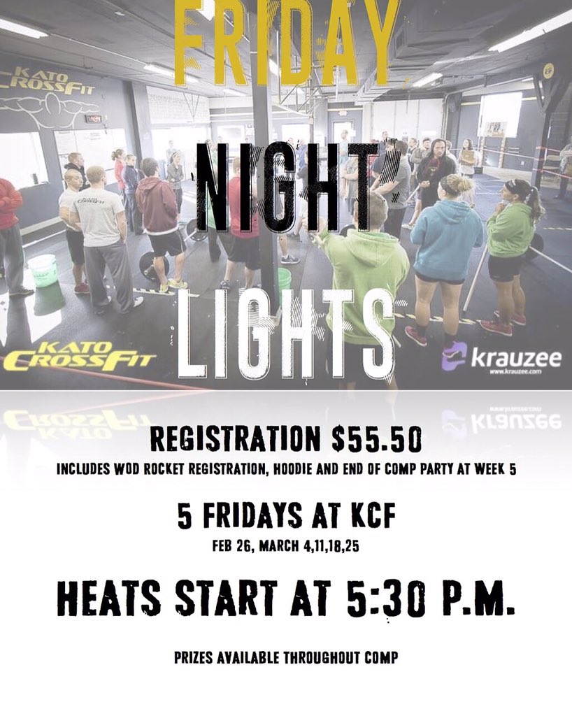 Kato CrossFit tweet media