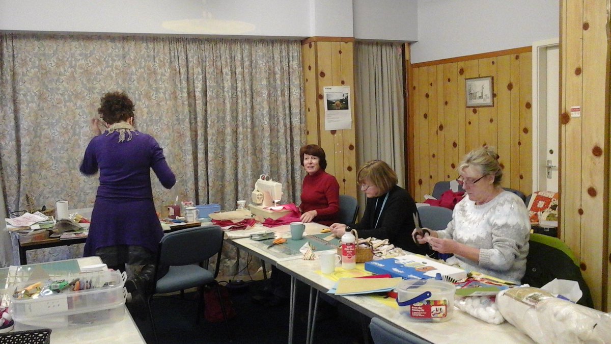 MoldWI's tweet image. A fabulous day crafting with no interruptions.  Bliss i