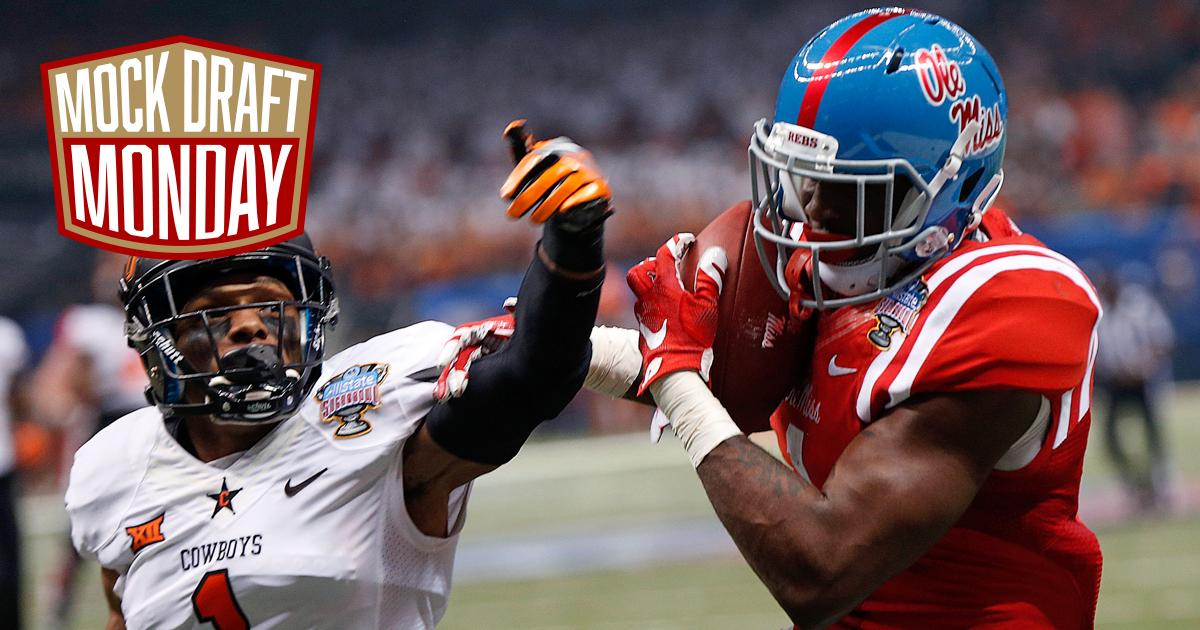 Lots of new predictions for the #49ers 7th overall pick in Mock Draft Monday 2.0.  49rs.co/N0L0Pv https://t.co/C8p5Q3RXC9